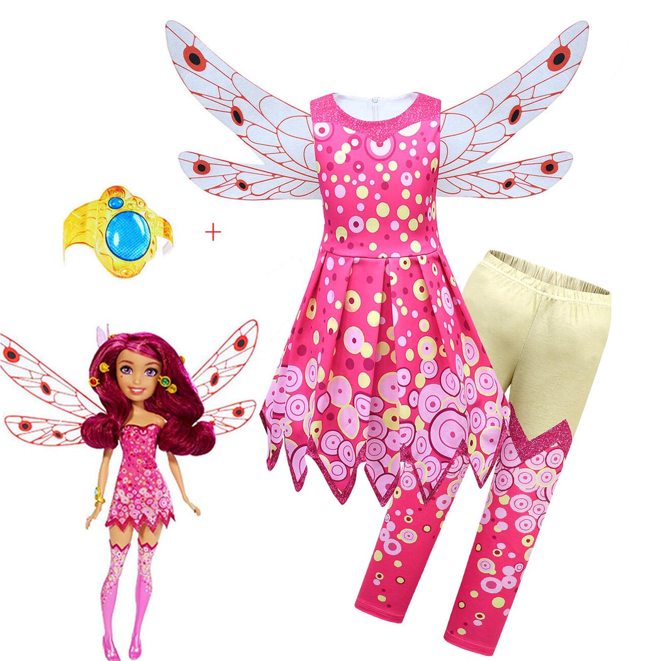 Fantasia Mia and Me - 2 a 8 anos