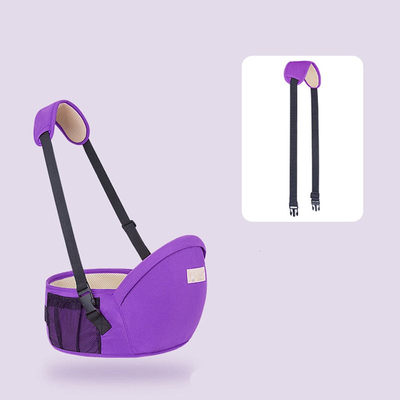 Canguru Ergonômico Portador de Bebê (Cinto + Suporte)