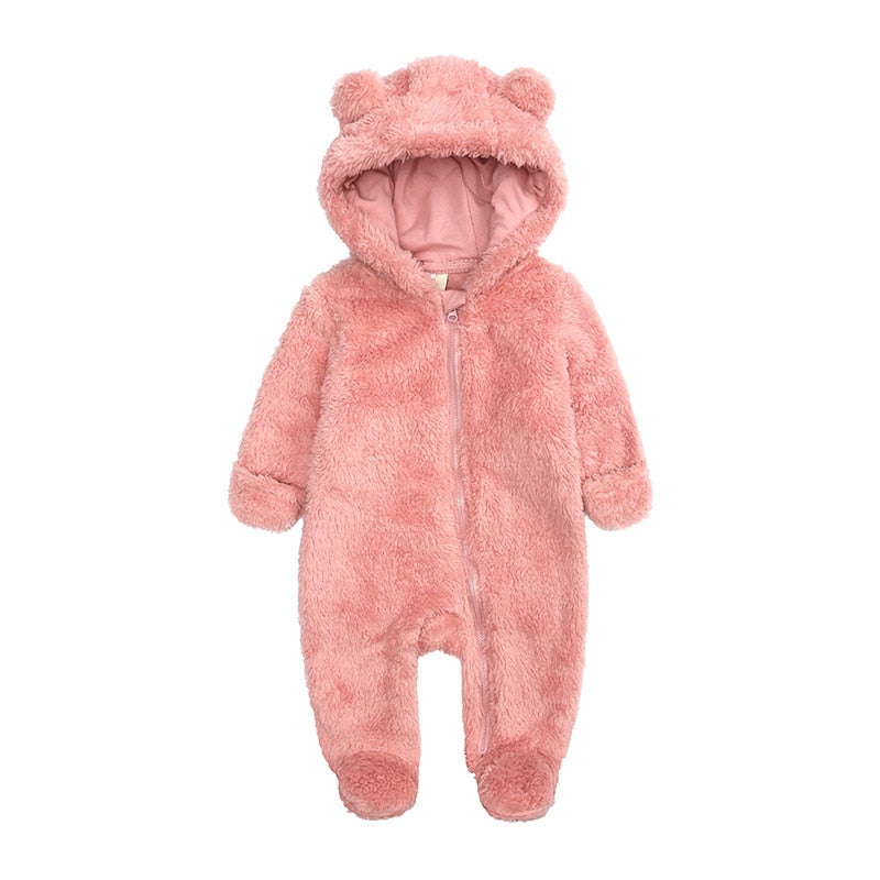 Macacão de Inverno Para Bebês - 0 a 24 meses