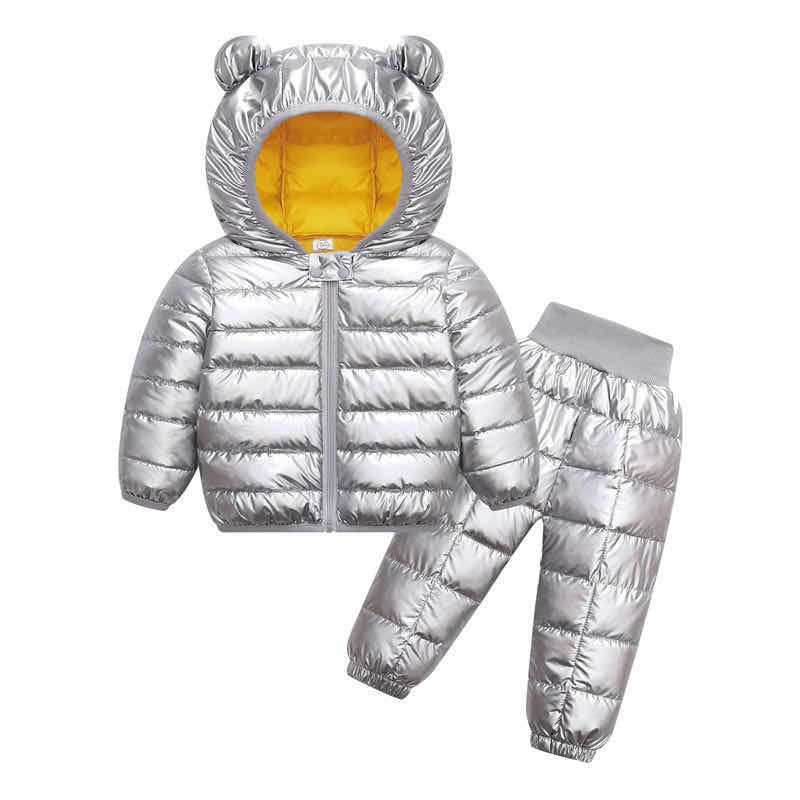 Conjunto de inverno para crianças - 9 meses a 4 anos