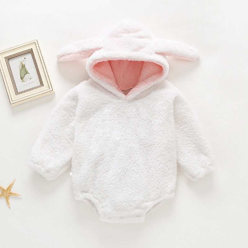 Body de inverno bichinhos manga longa - 3 a 18 meses