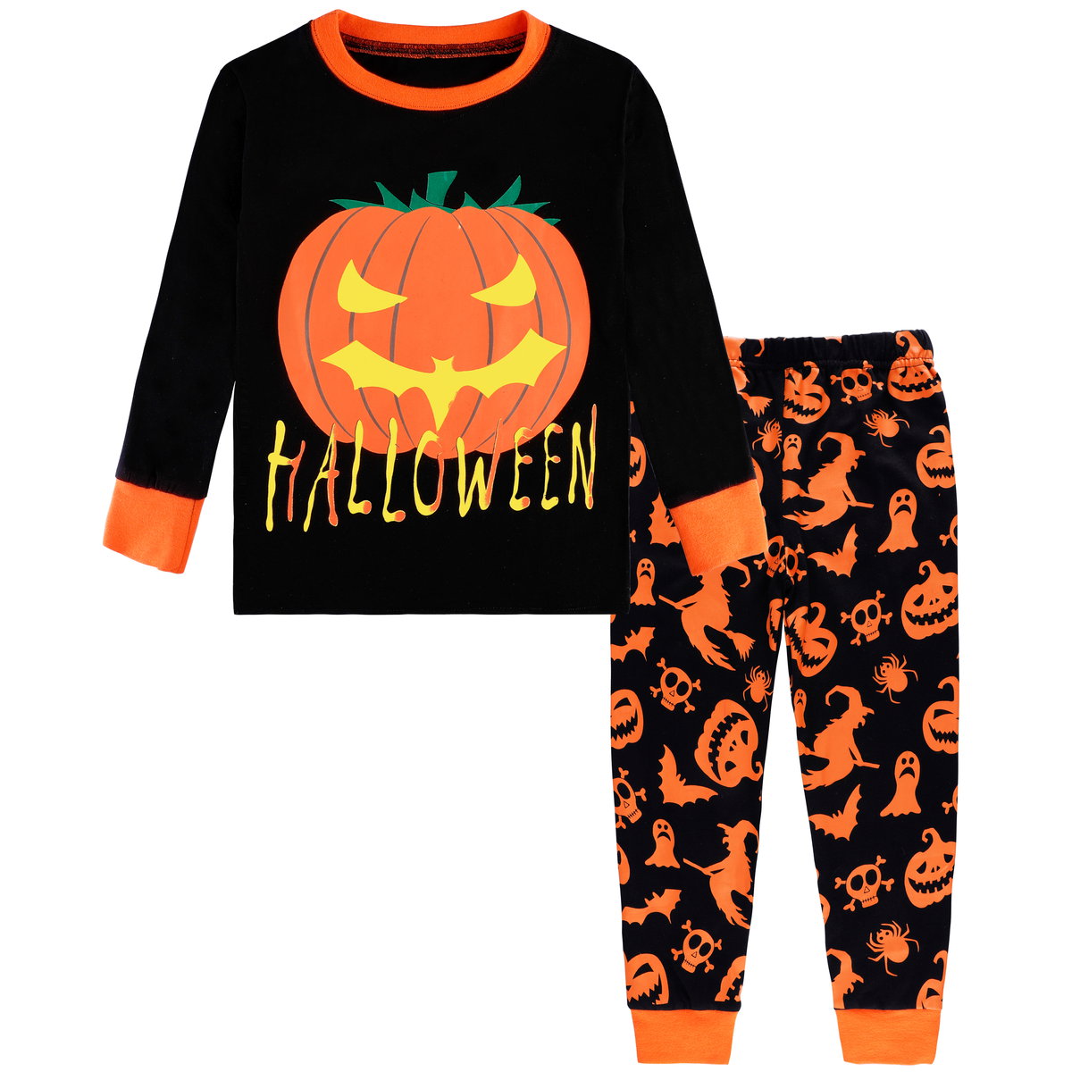 Pijama temático para crianças - 2 a 10 anos
