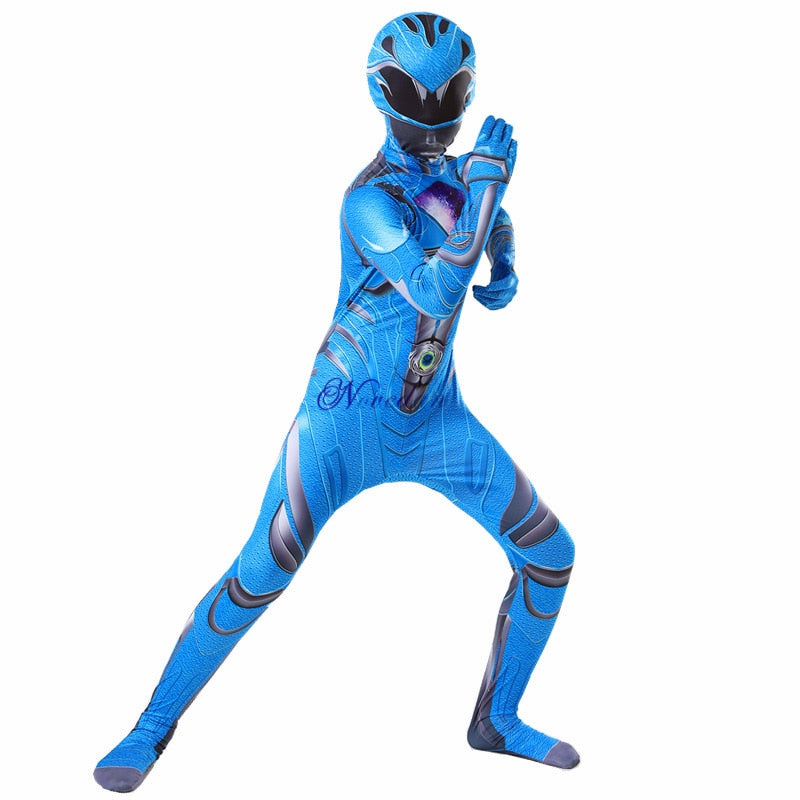 Fantasia Power Rangers - 3 a 7 anos