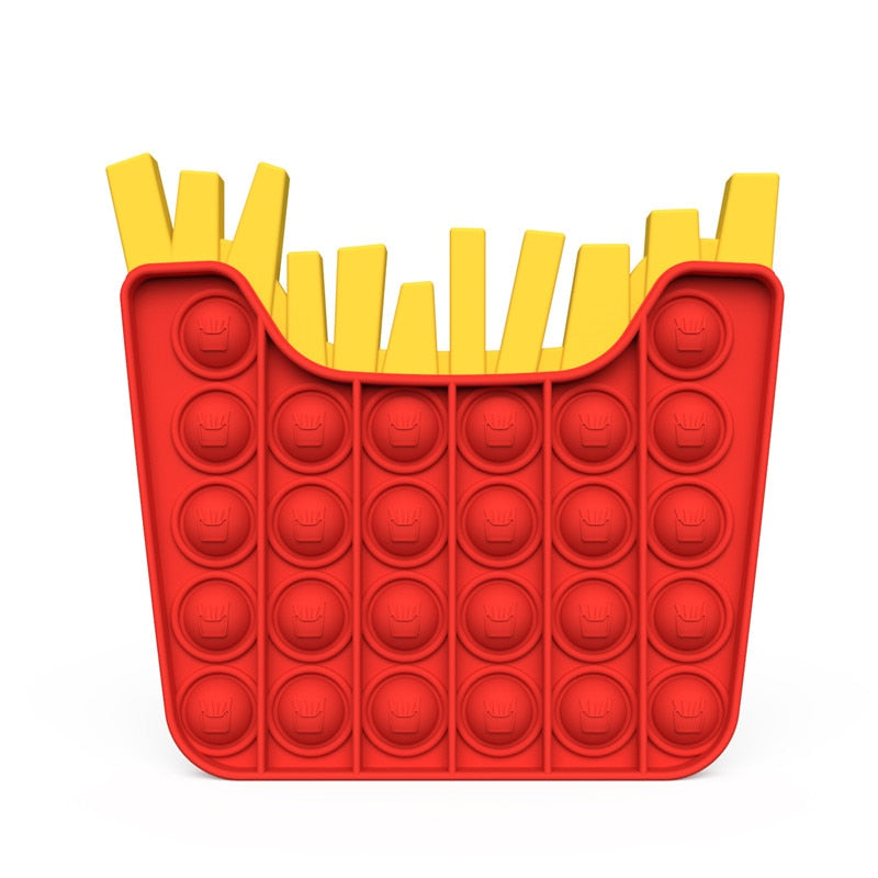 POP IT Anti-stress Cores Sólidas