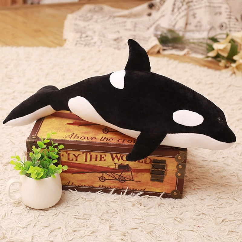Orca em pelúcia - 50 a 120cm