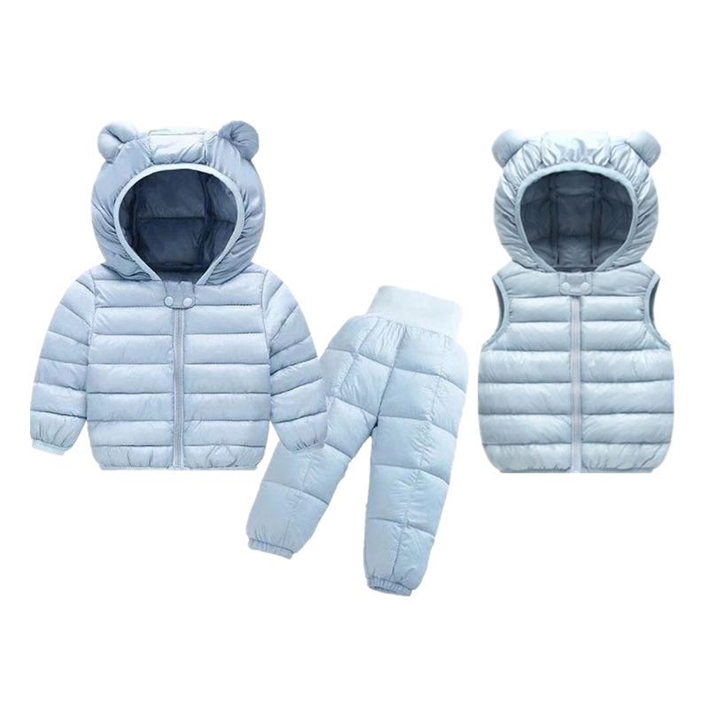 Conjunto de inverno para crianças - 9 meses a 4 anos