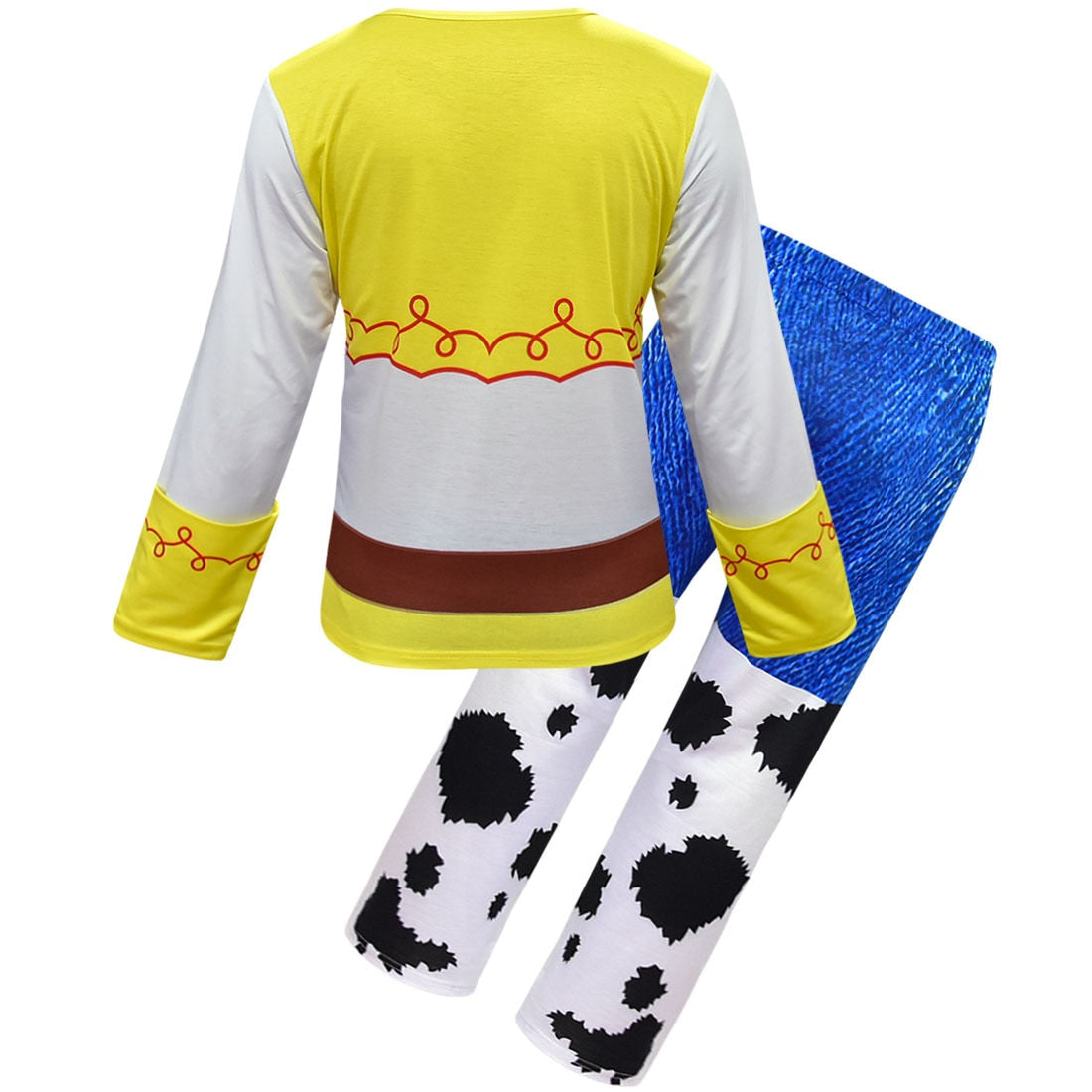 Conjunto da Jessie Toy Story - 3 a 12 anos