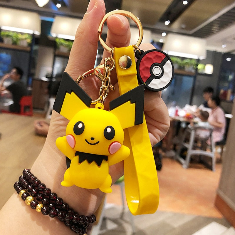 Chaveiros do Pokémon