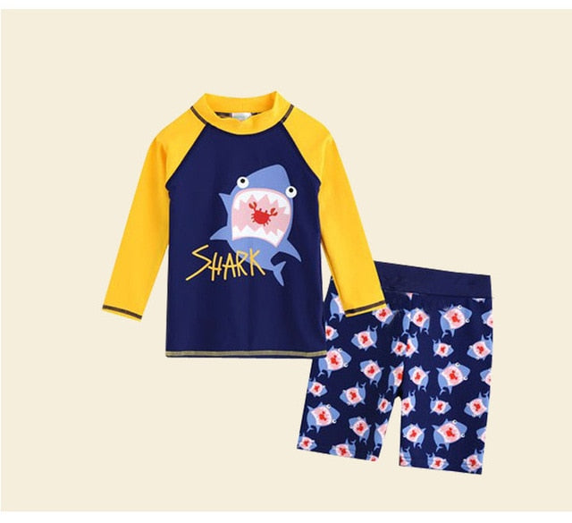 Roupa de banho para meninos - 2 peças
