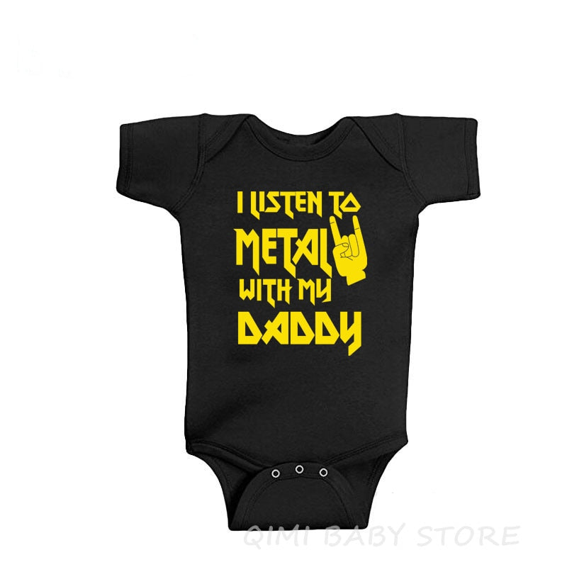 Body Manga Curta Metal With My Daddy Or Mommy