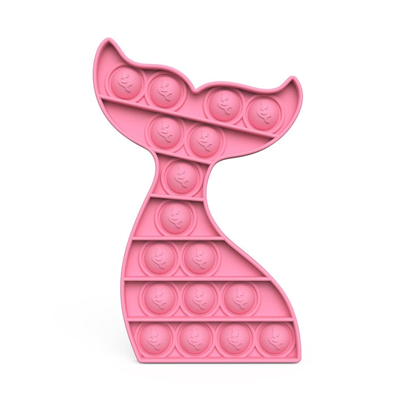 POP IT Anti-stress Cores Sólidas