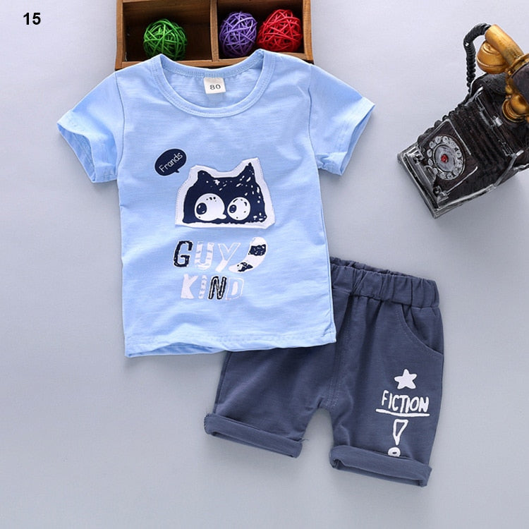 Conjunto de Animaizinhos para Meninos - 9 meses a 3 anos