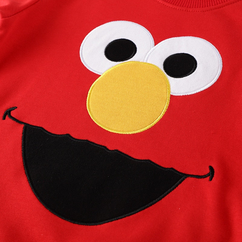 Blusa Moletom Manga Longa - 2 a 7 anos
