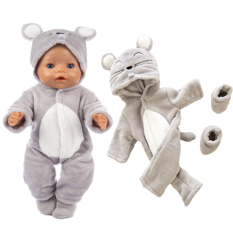 Roupa para boneca reborn - 2 peças