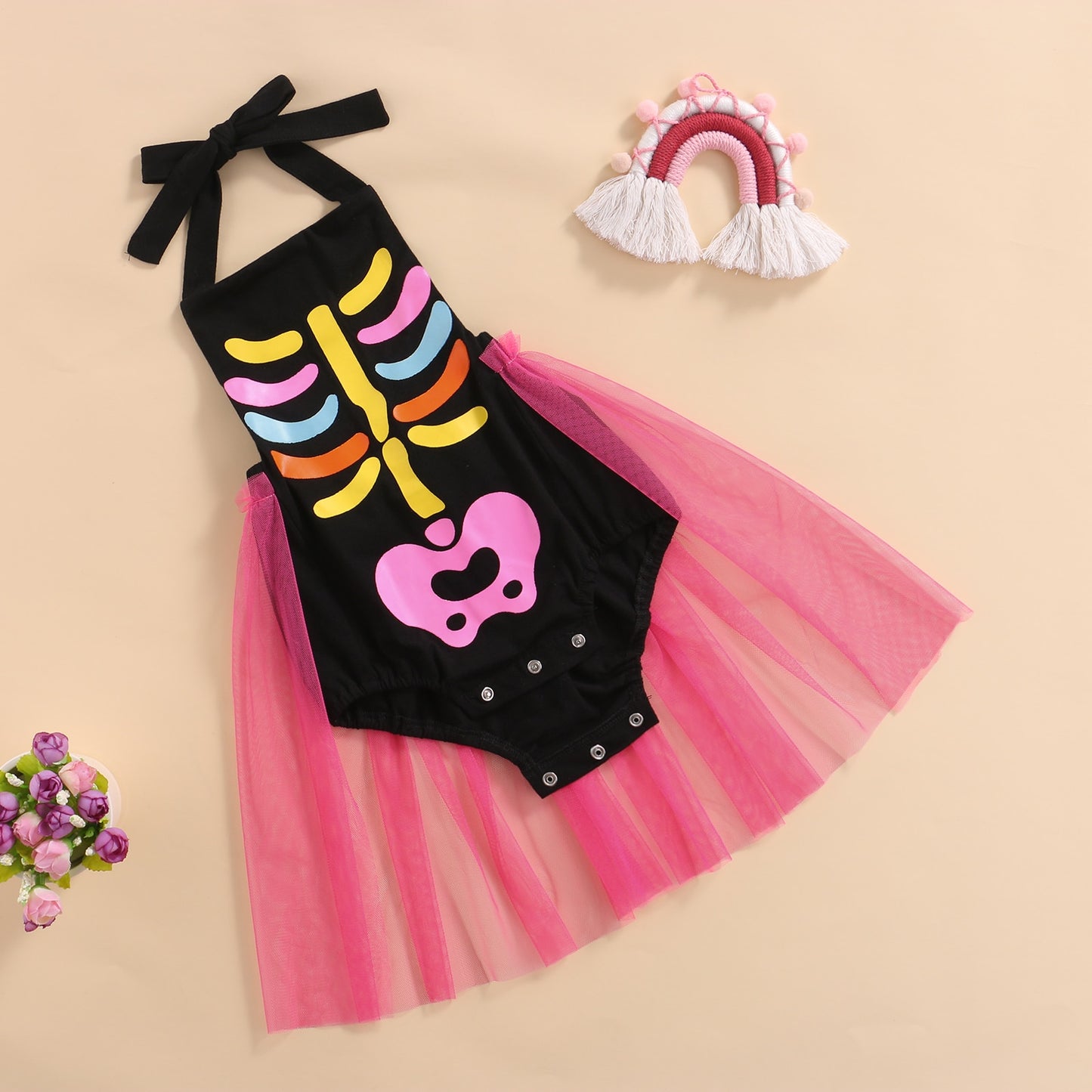 Body Esqueleto - 3 a 18 meses