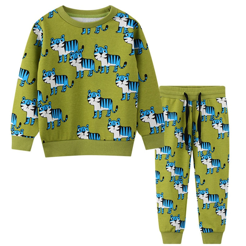 Conjunto moletom unissex - 2 a 7 anos