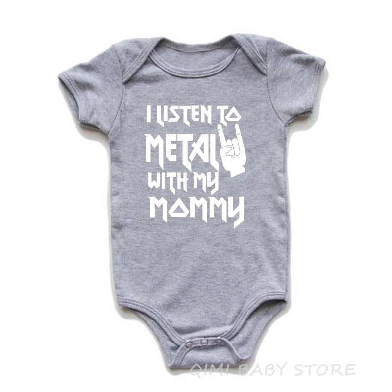 Body Manga Curta Metal With My Daddy Or Mommy
