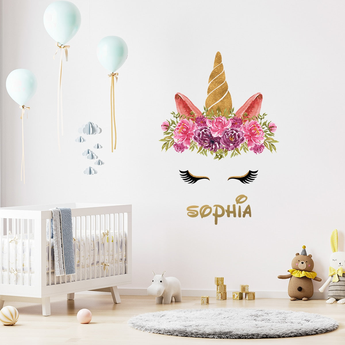 Adesivo decorativo (papel de parede) - Personalizado