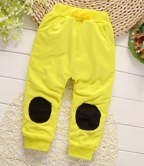 Calça esportiva para crianças - 9 meses a 5 anos