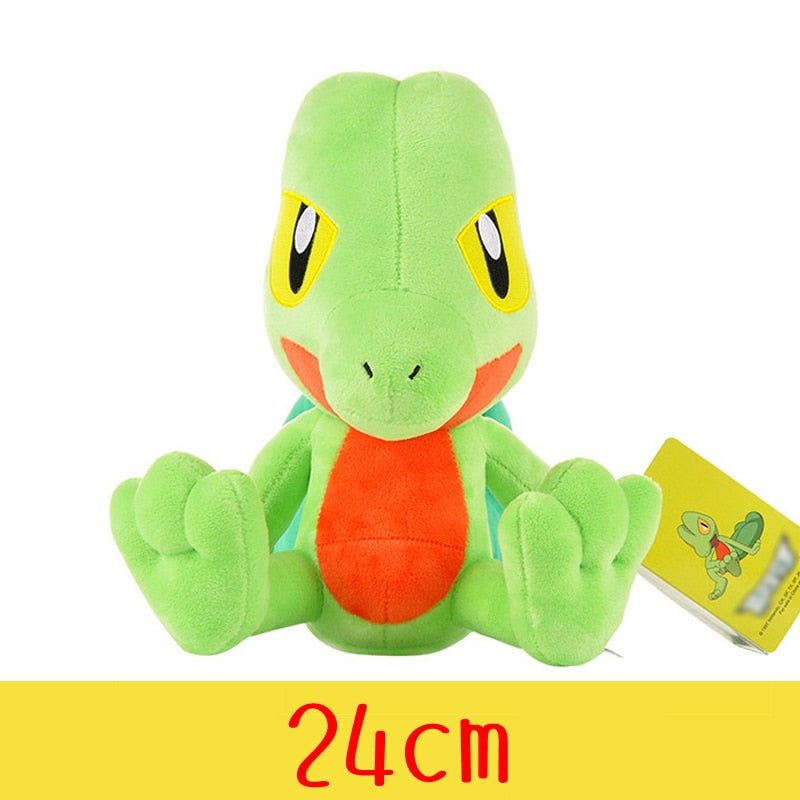 Pokemons de pelúcia 20 a 32 cm