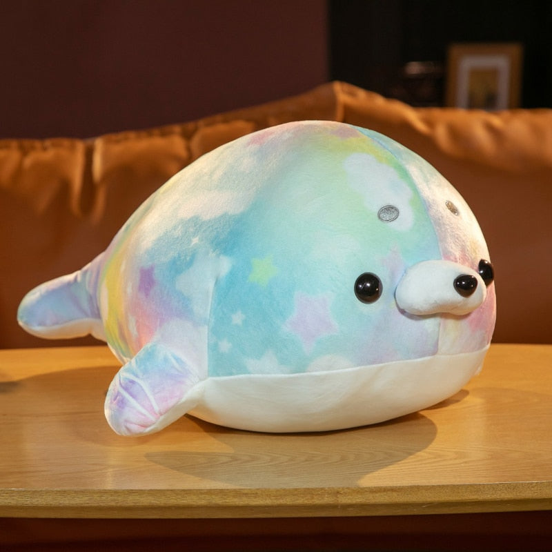 Leão Marinho em pelúcia - 55 a 70 cm