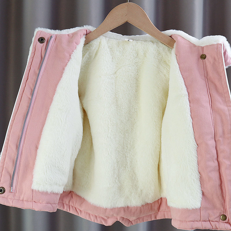 Jaqueta de Inverno Para Meninas - 2 a 7 anos