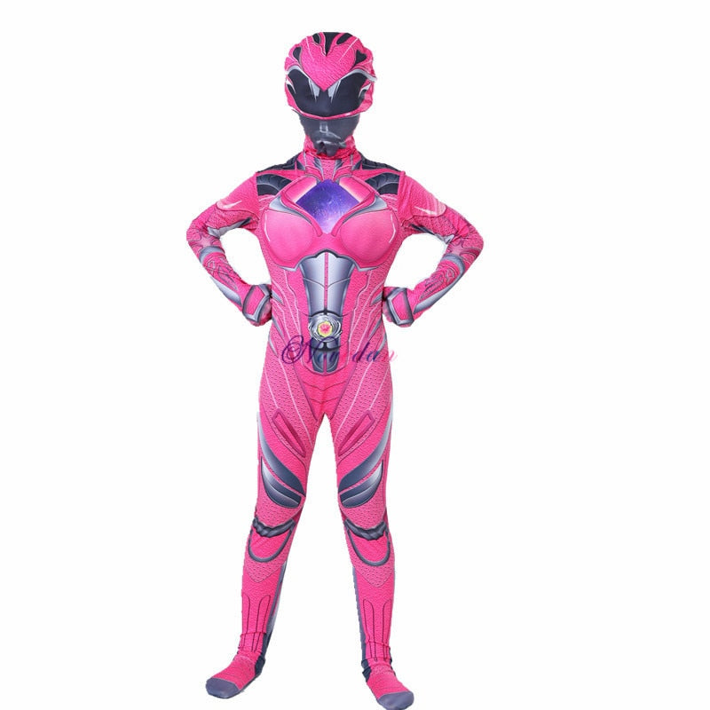Fantasia Power Rangers - 3 a 7 anos