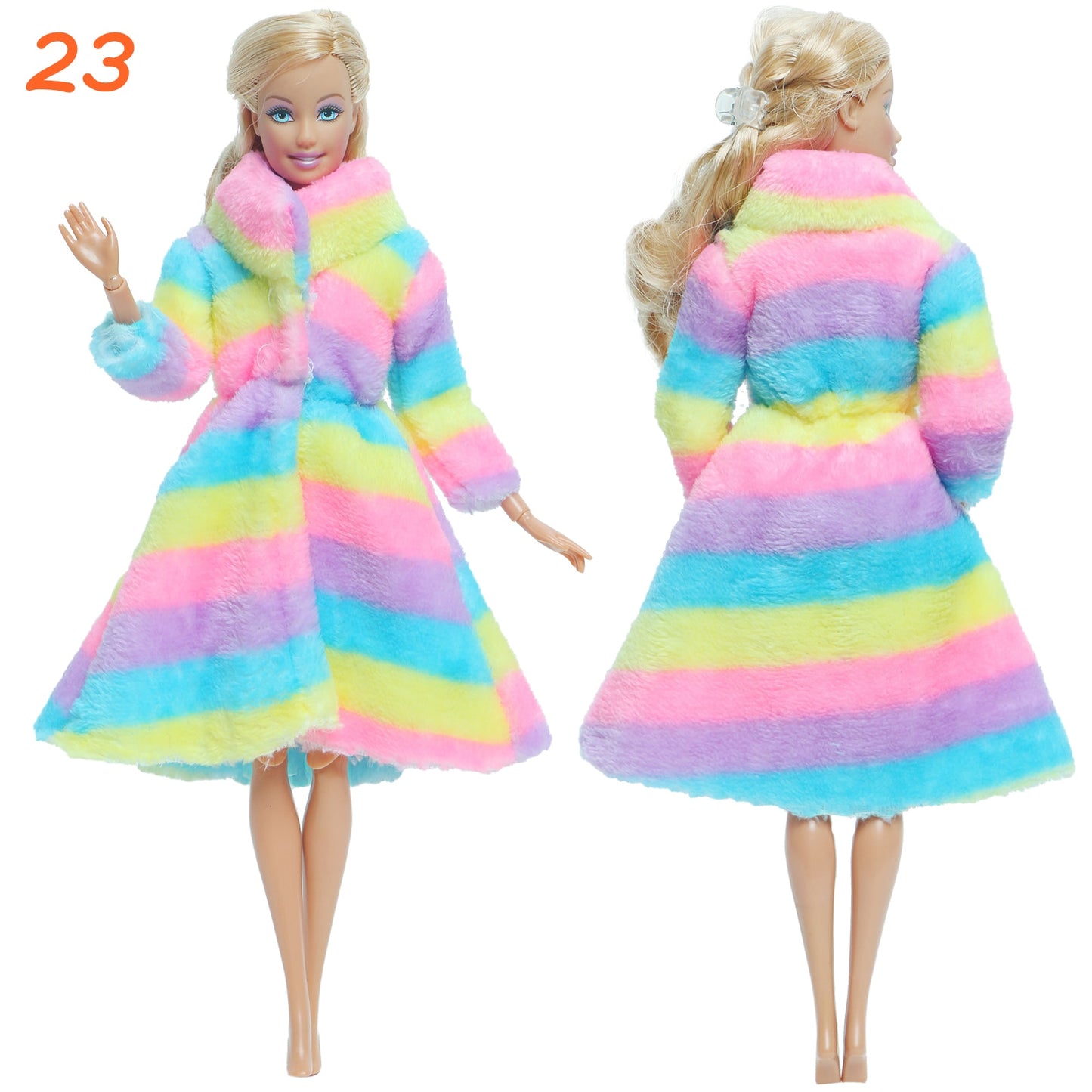 Roupinhas de Inverno da Boneca Barbie