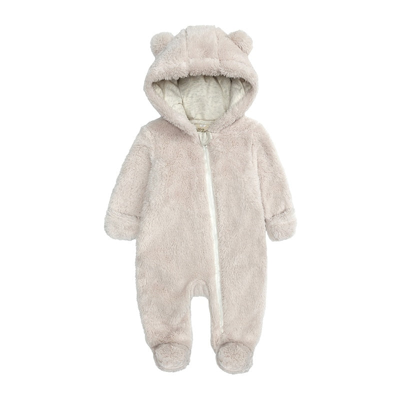 Macacão de Inverno Para Bebês - 0 a 24 meses