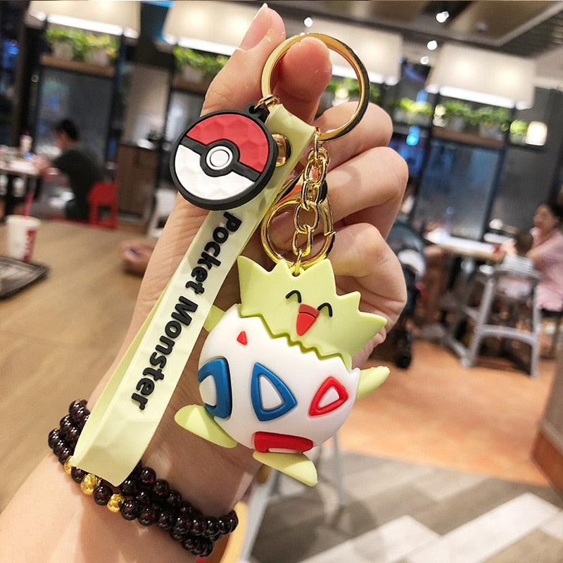 Chaveiros do Pokémon