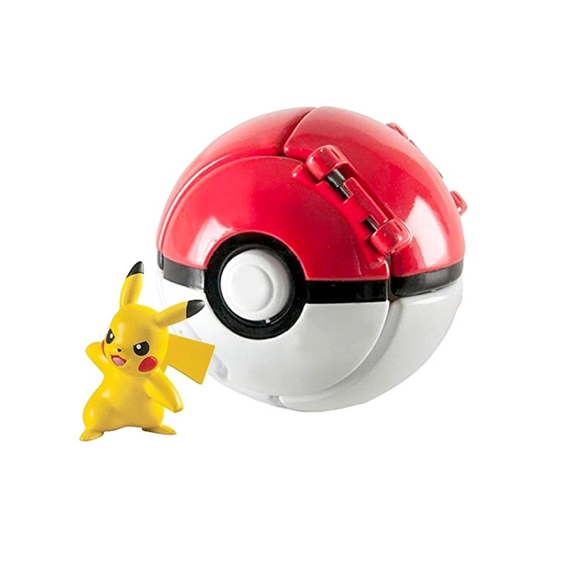 Brinquedo Pokemon com pokebola