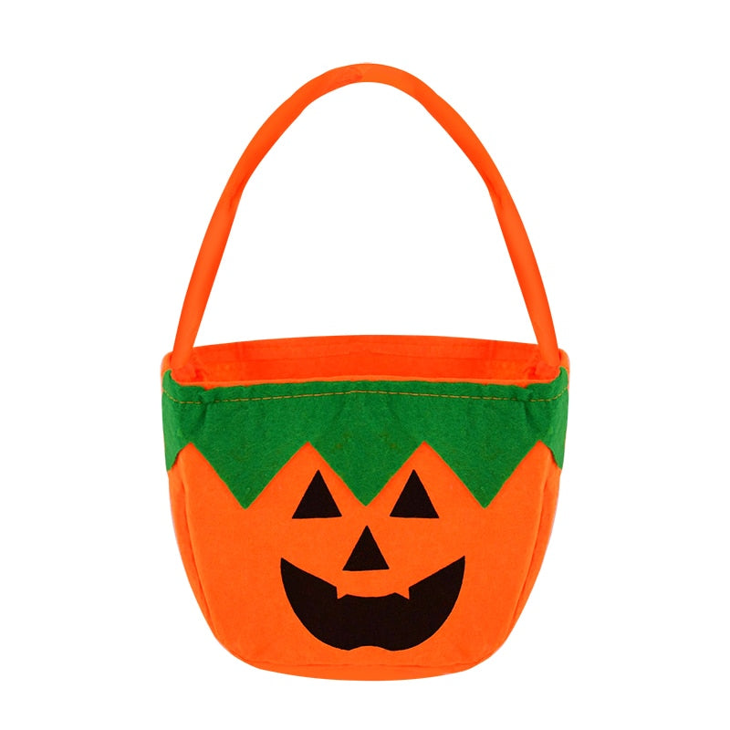 Saco de Doces para Halloween