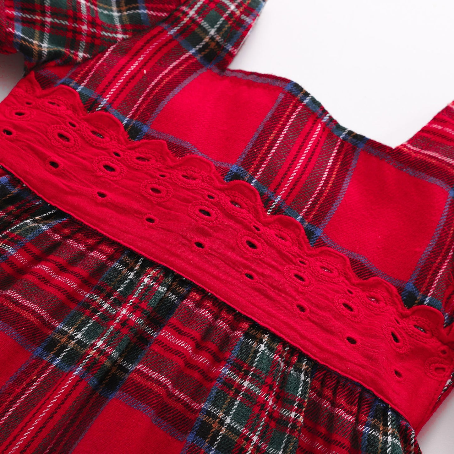 Vestido Xadrez Vermelho