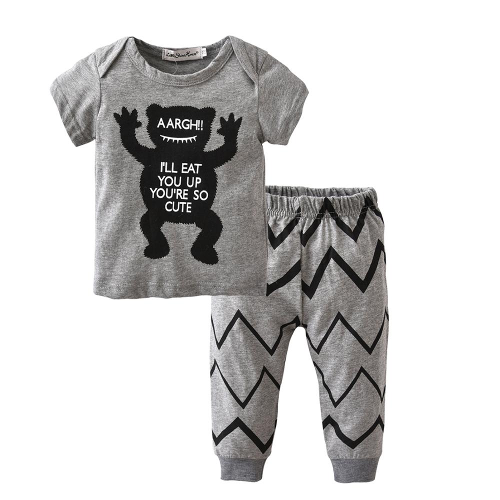 Conjunto Camisa e Calça para Meninos - 0 a 24 Meses