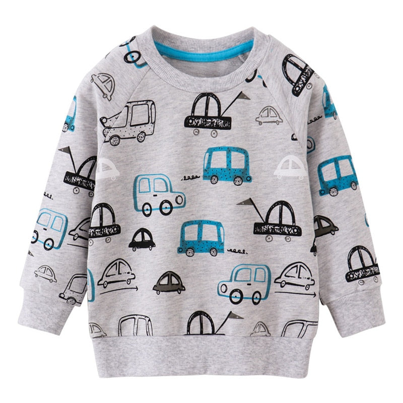 Moletom de Inverno para Crianças - 2 a 7 anos