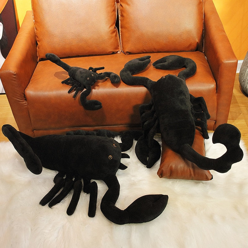 Escorpião em Pelúcia - 45 a 120 cm