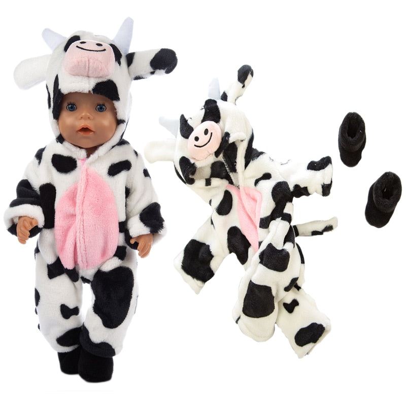 Roupa para boneca reborn - 2 peças
