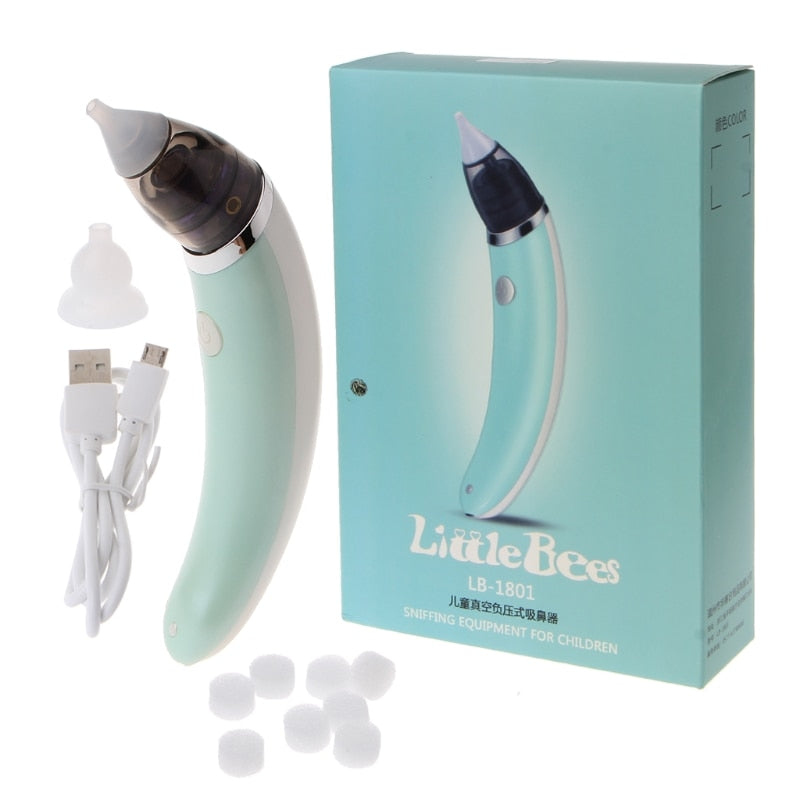 Aspirador Nasal Elétrico Para Bebês