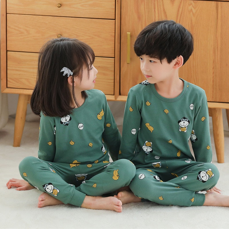Pijama Para Crianças - 2 a 14 anos