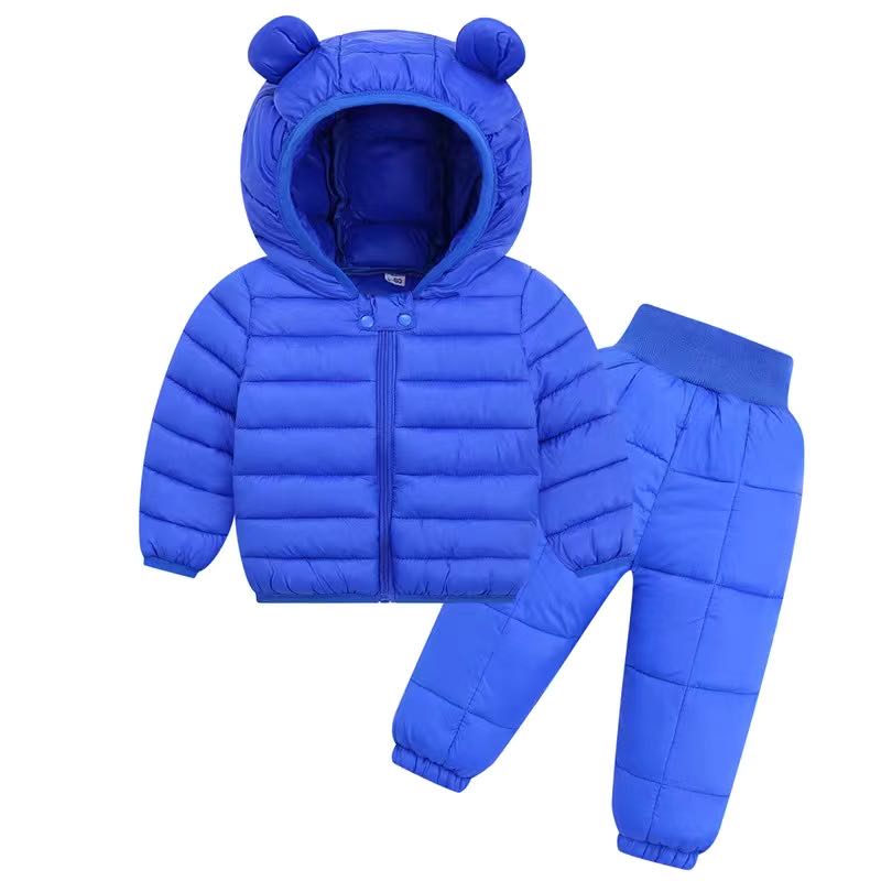 Conjunto de inverno para crianças - 9 meses a 4 anos
