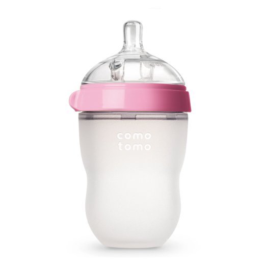 Mamadeira de Silicone Dobrável - Comotomo