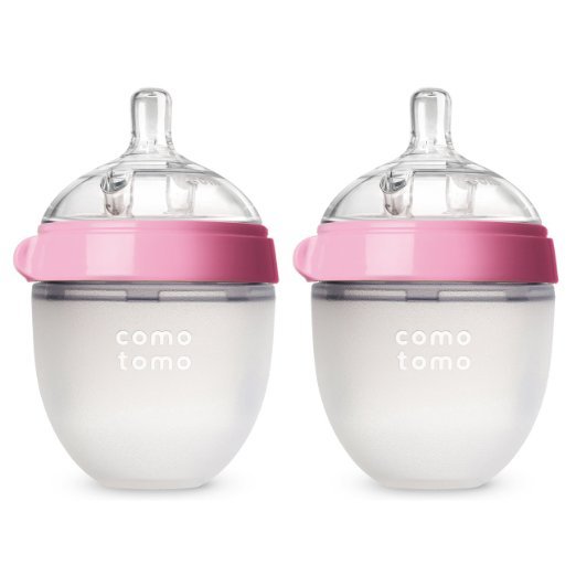 Mamadeira de Silicone Dobrável - Comotomo
