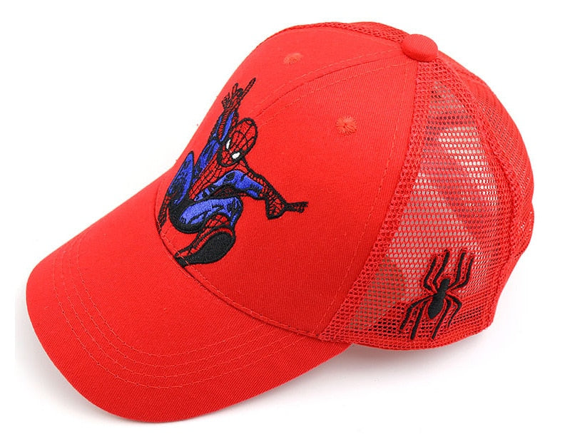 Boné do Homem Aranha