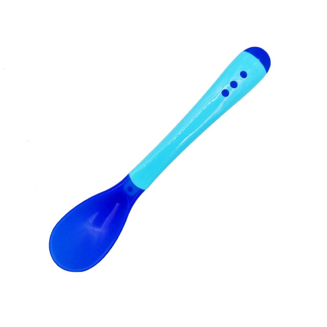 Tigela Infantil com Ventosa e Colher com Sensor de Temperatura
