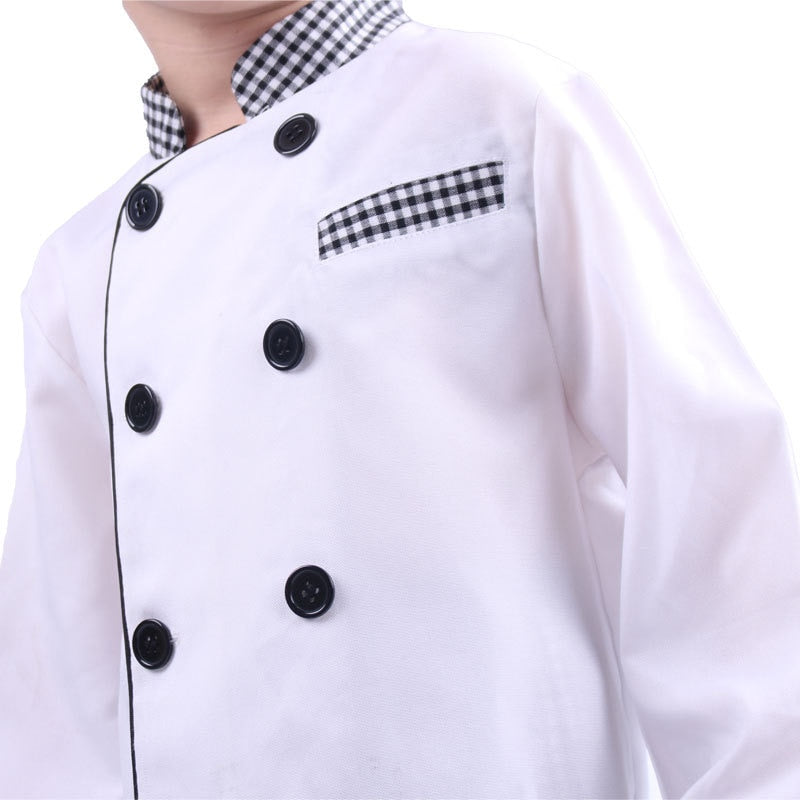 Fantasia Chef de Cozinha - 3 a 14 anos