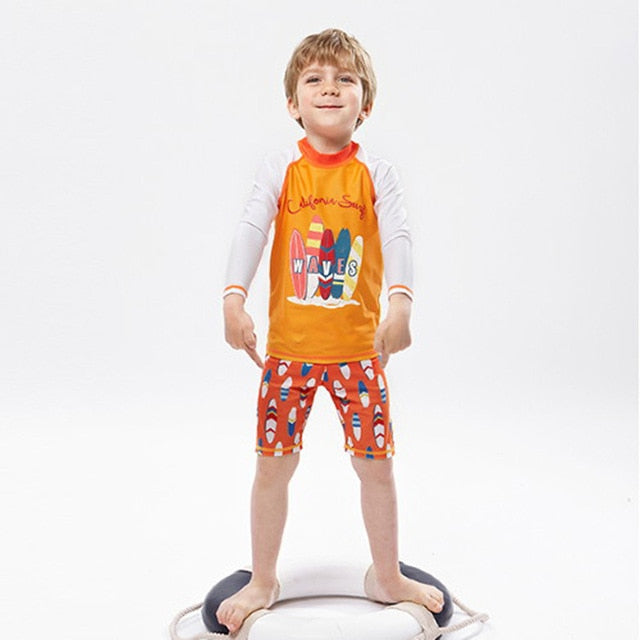Roupa de banho para meninos - 2 peças