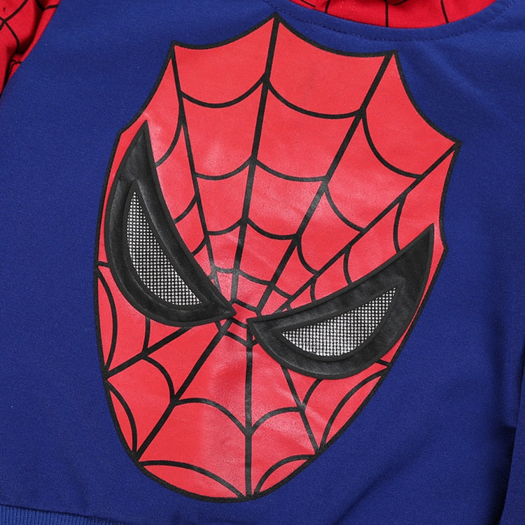 Conjunto Calça e Blusa manga longa Homem Aranha