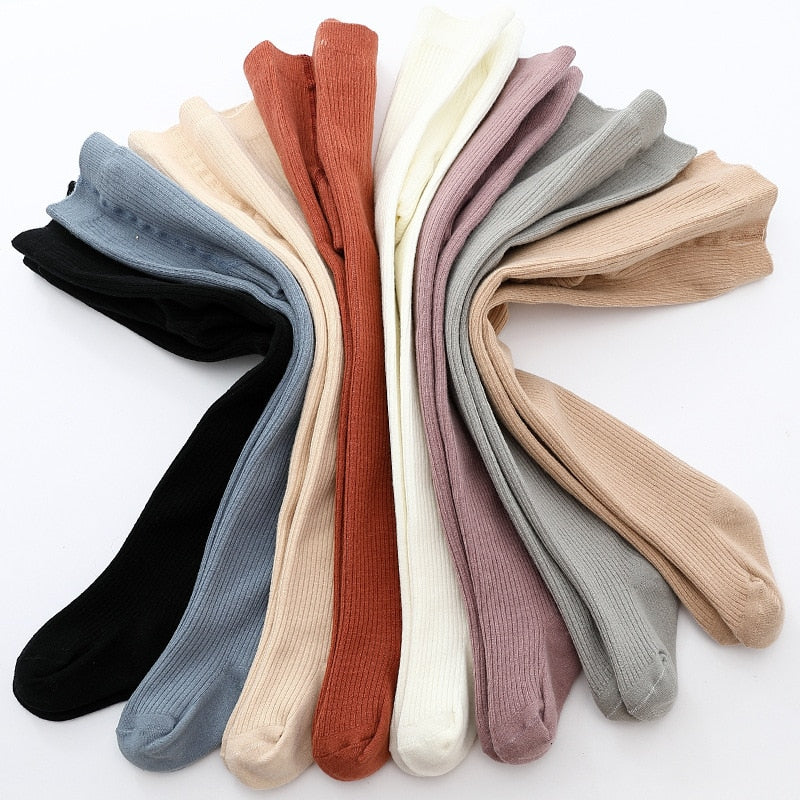 Meia Calça Para Meninas - 0 a 6 anos