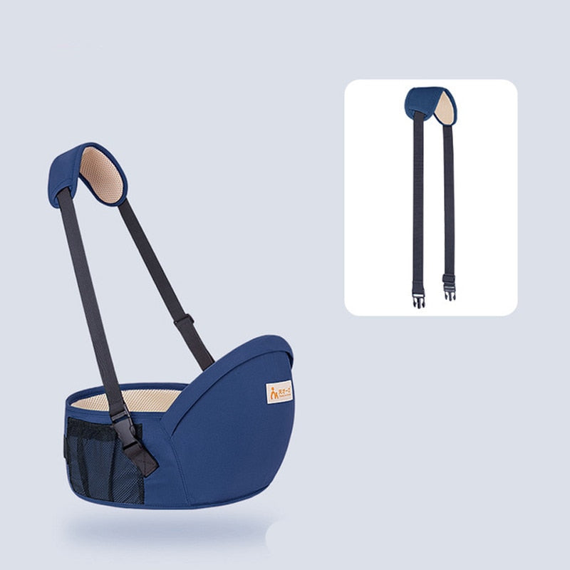 Canguru Ergonômico Portador de Bebê (Cinto + Suporte)