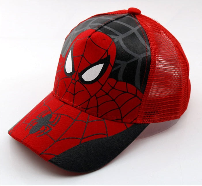 Boné do Homem Aranha